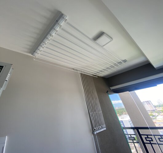 varais campo belo - Individual Teto